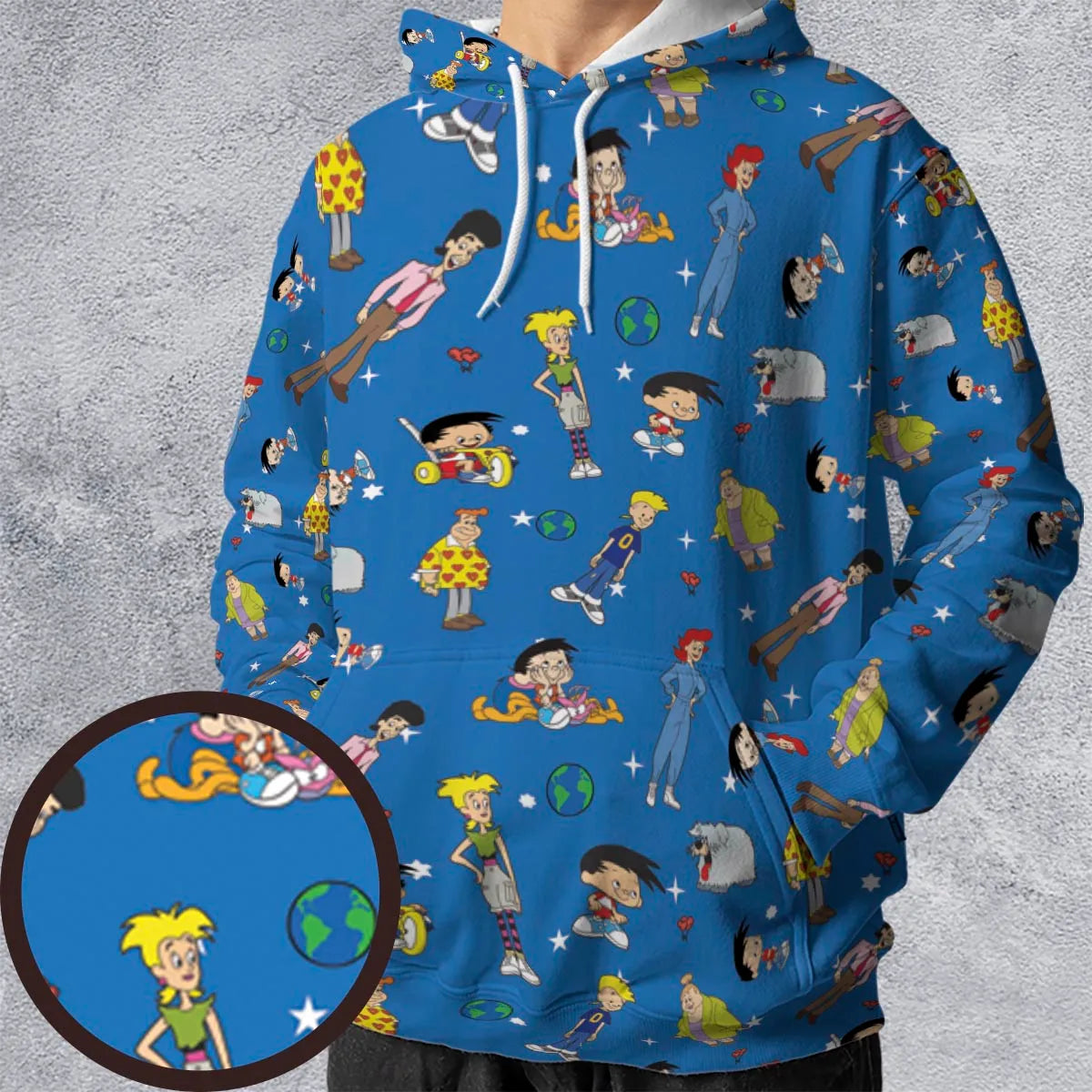 Full Print Hoodie - 4YRW3MGK