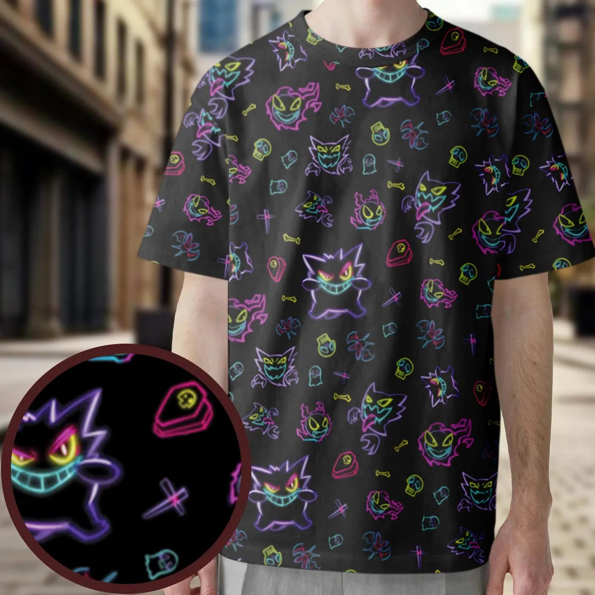 Full Print T-shirt - 1CFRYMWC