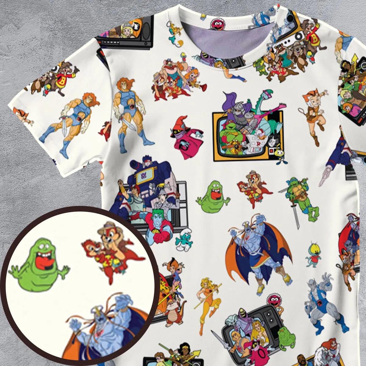 Full Print T-Shirt - R562F4BE