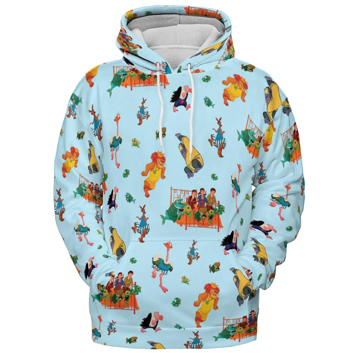Full Print Hoodie - P862T4VX