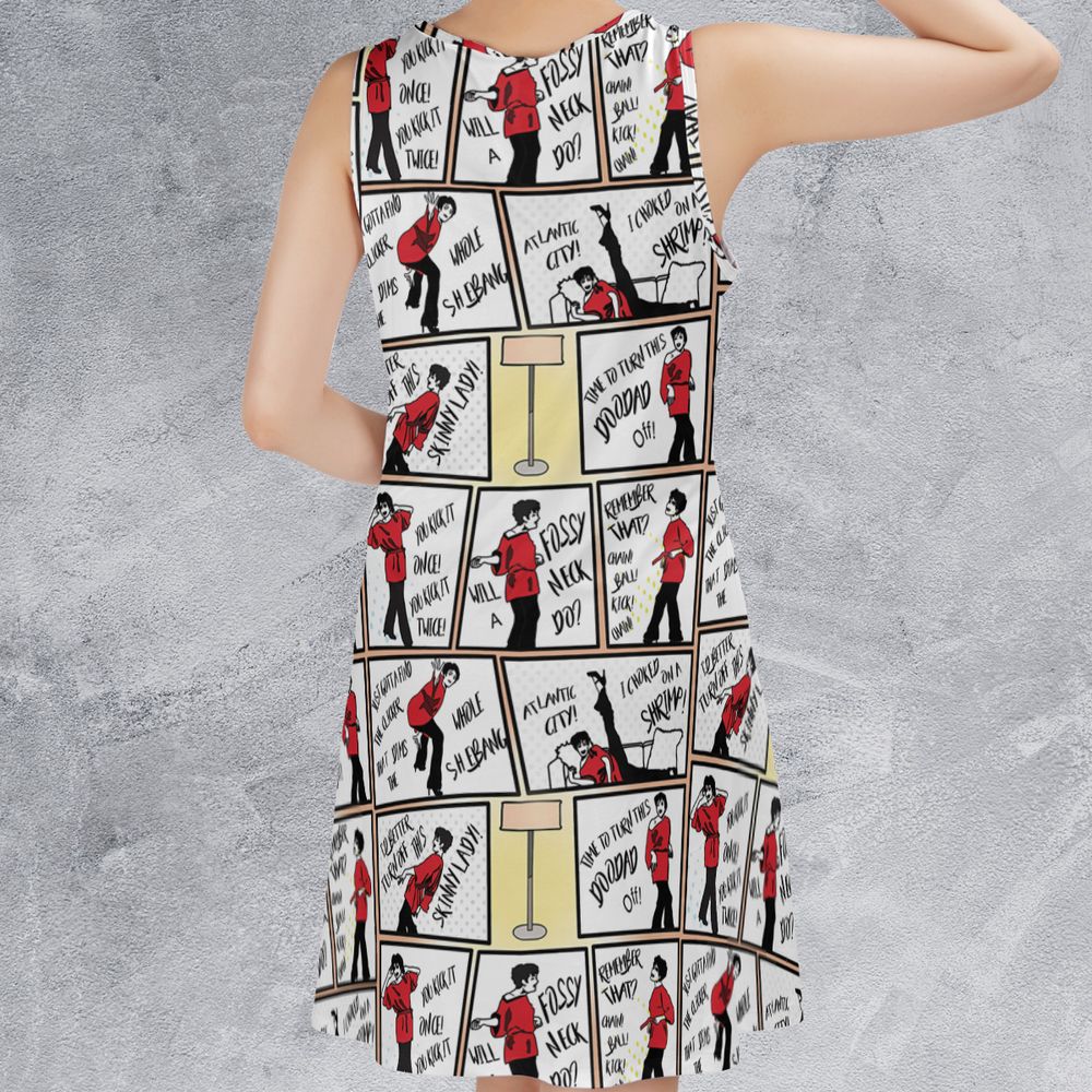 Sleeveless Dress - PU1RD6H9 -  - 2