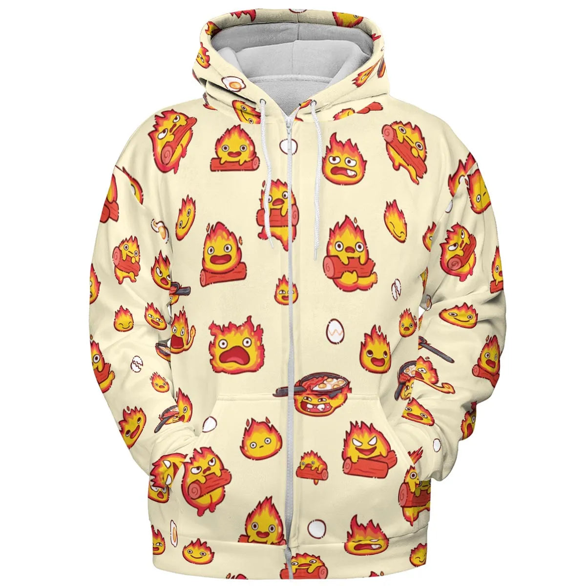 Full Print Hoodie - XY2RNWT8