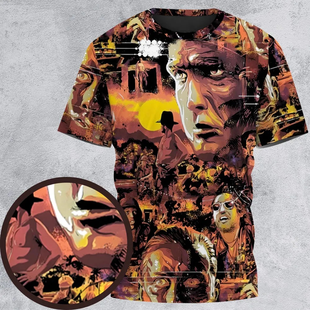 Full Print T-Shirt - Y812VX4L