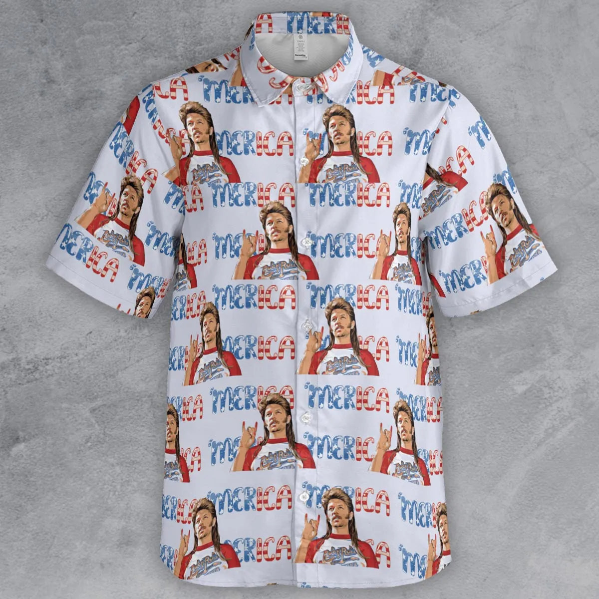 Short Sleeve Button Shirt - 63NP66BG