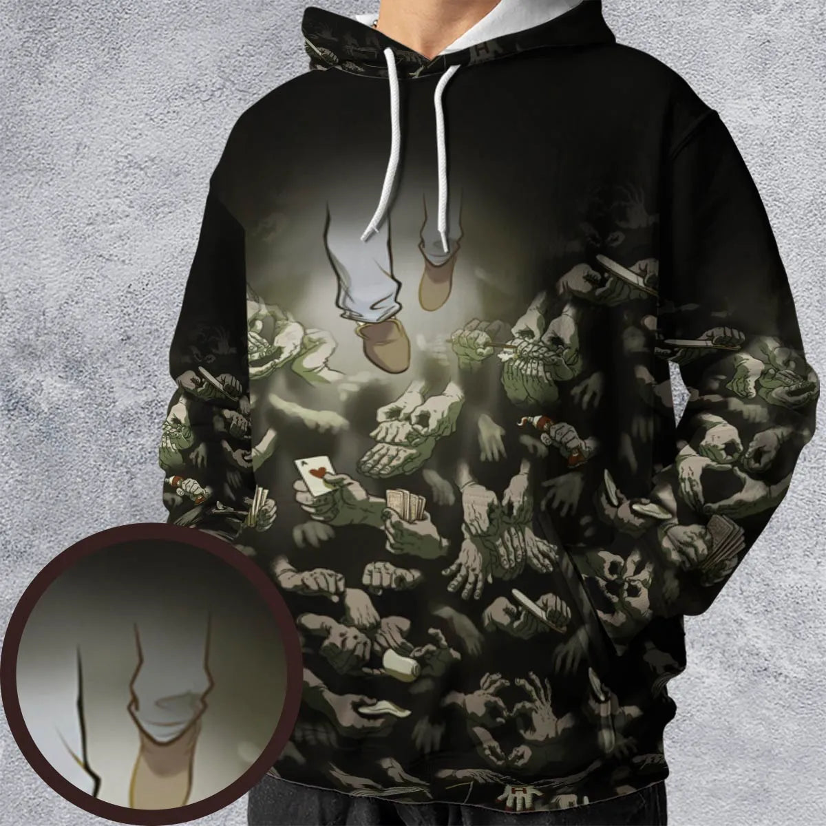 Full Print Hoodie - 9BPQ7YSH