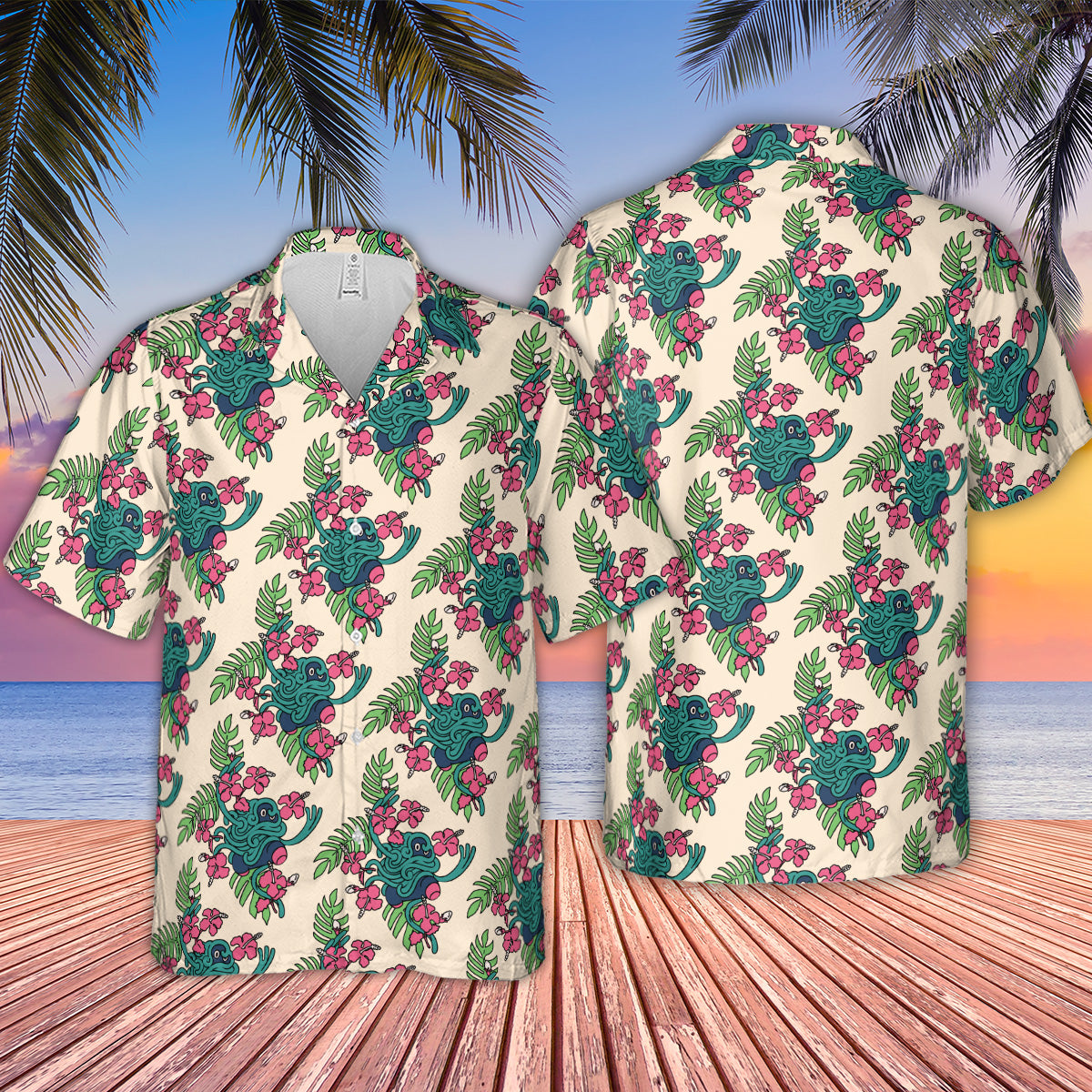 Hawaiian Shirt - 26AG82LP