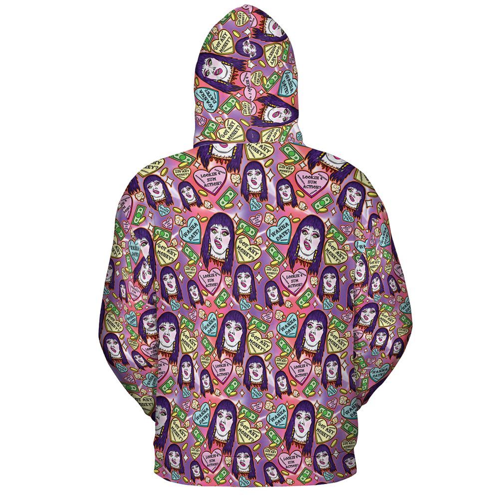 All-over Print Hoodie - W9KCD3PY -  - 4