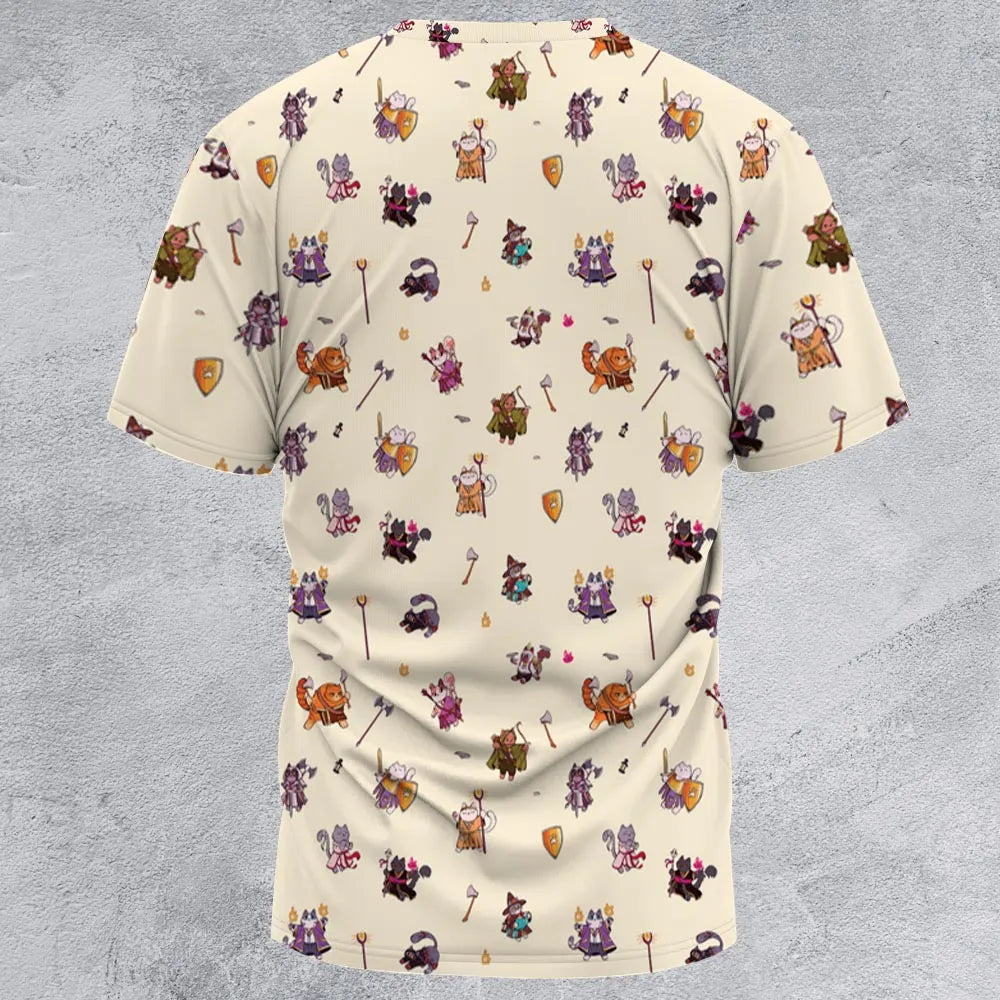 Full Print T-Shirt - UGVLX3NB