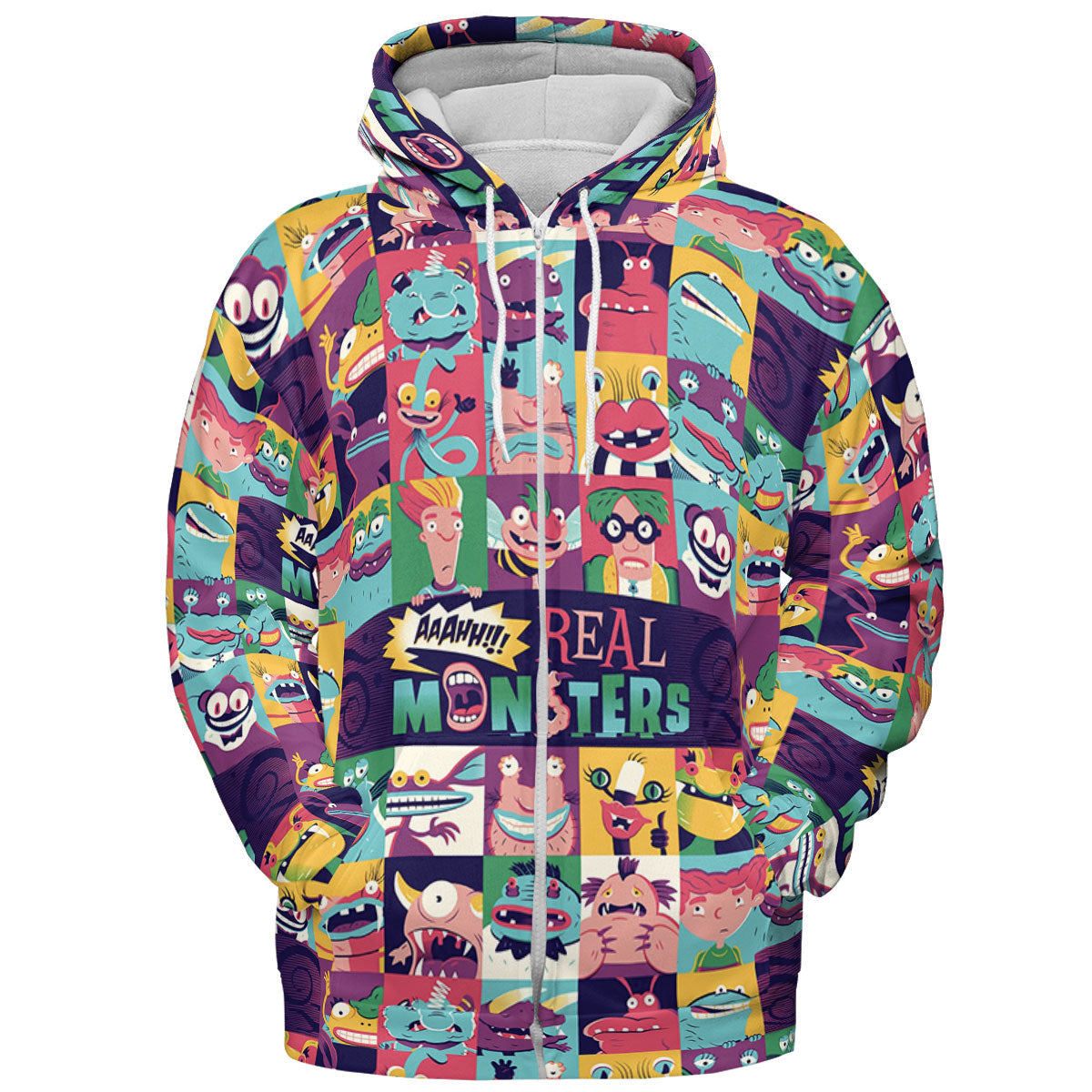 Full Print Hoodie - 3U6QE4D1