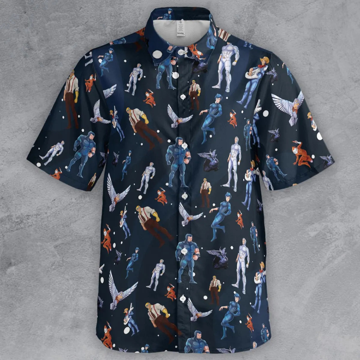 Short Sleeve Button Shirt - MU9BPUTG