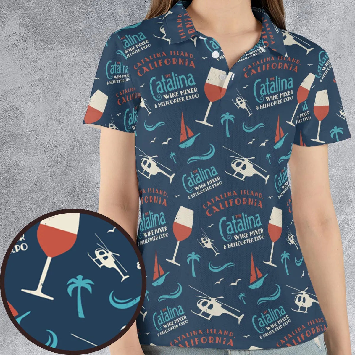 Unisex Polo Shirt - 5CPLTLY6