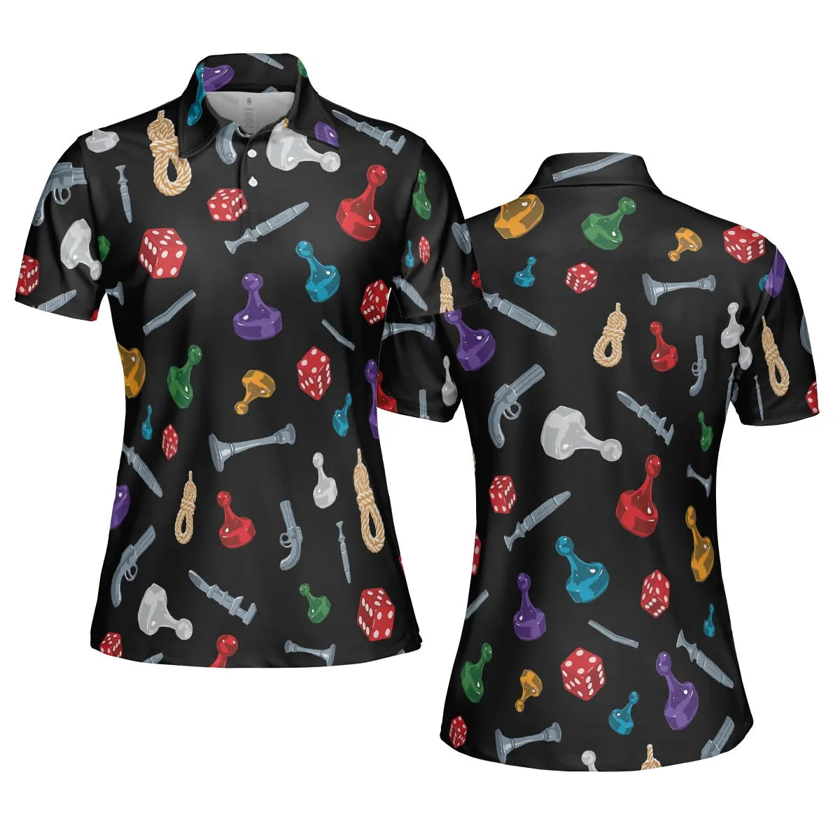 Unisex Polo Shirt - Q2E6MMUS