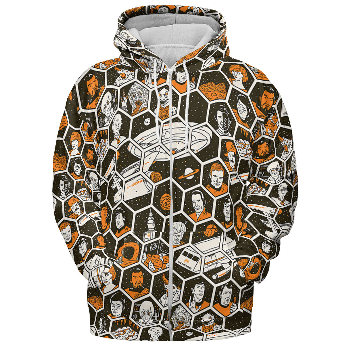 Full Print Hoodie - 3PNH8XUQ