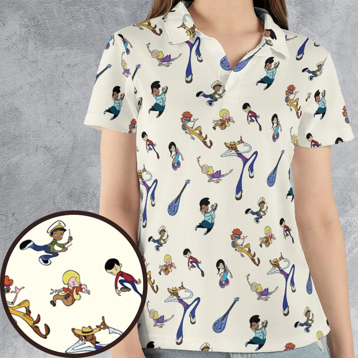 Unisex Polo Shirt - 541F1AY4