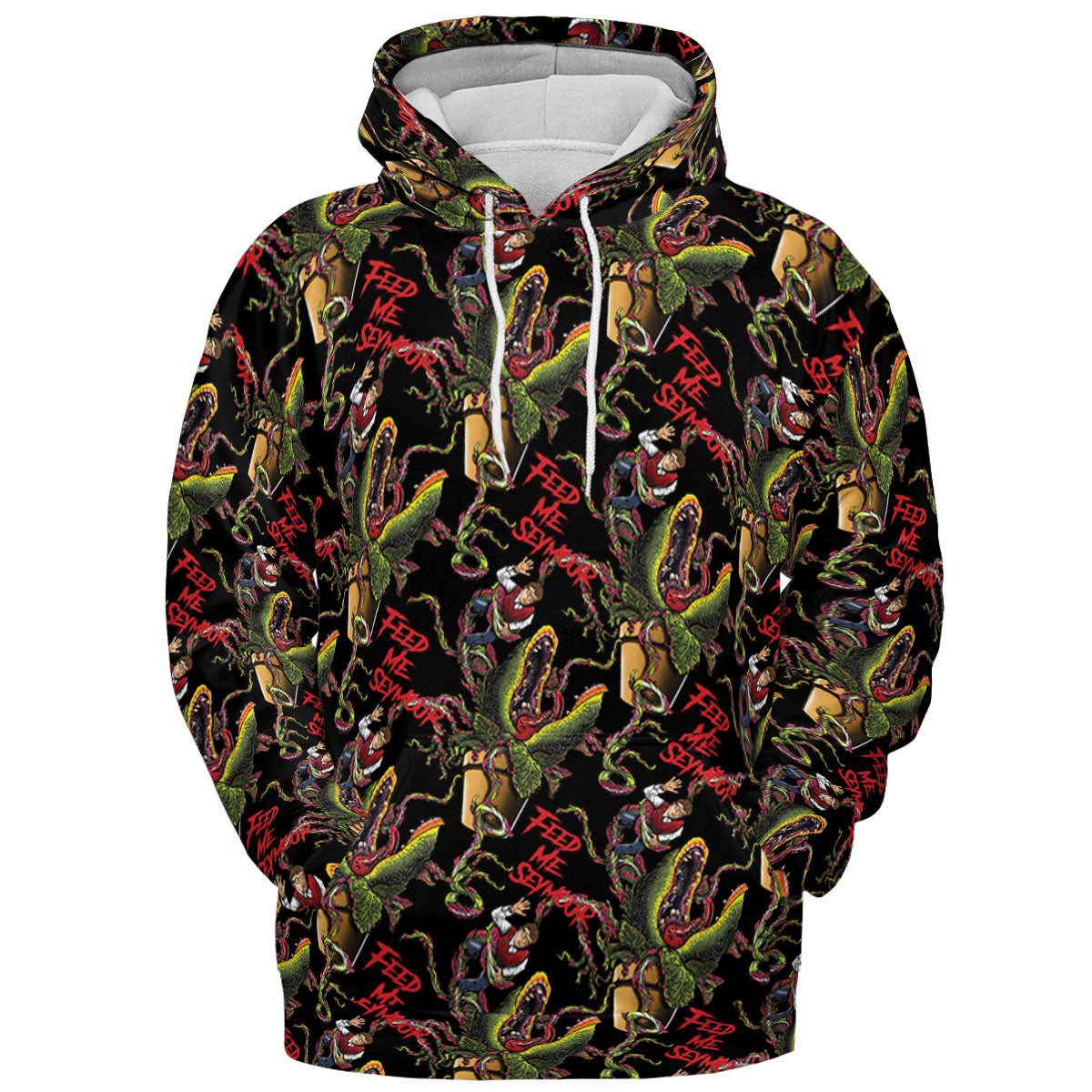 Full Print Hoodie - 5V1TYJLX