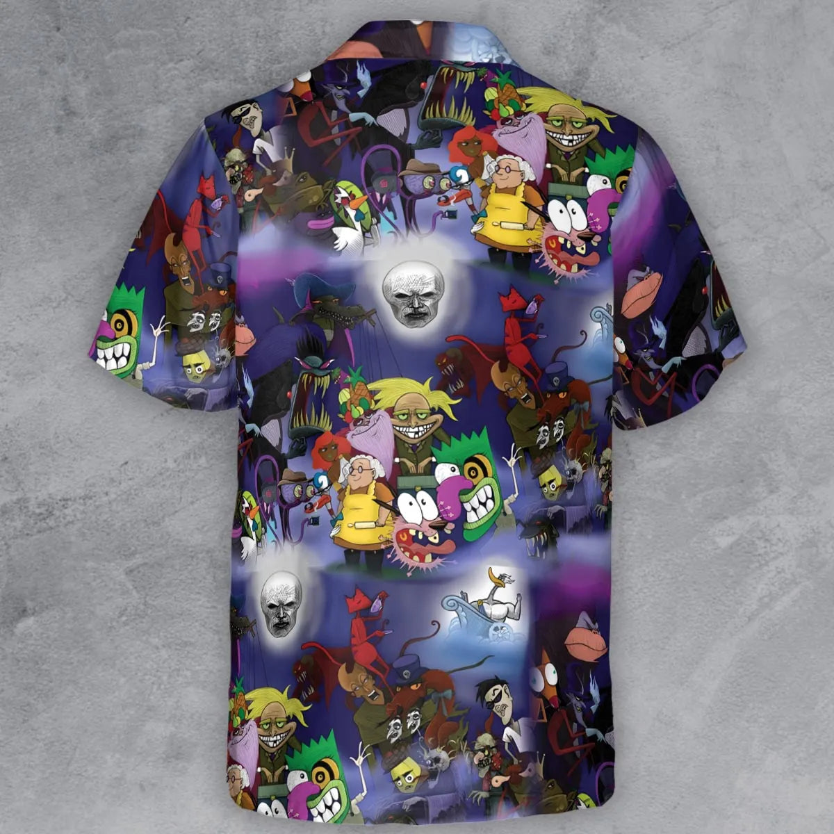 Short Sleeve Button Shirt - 6WU5B8AL