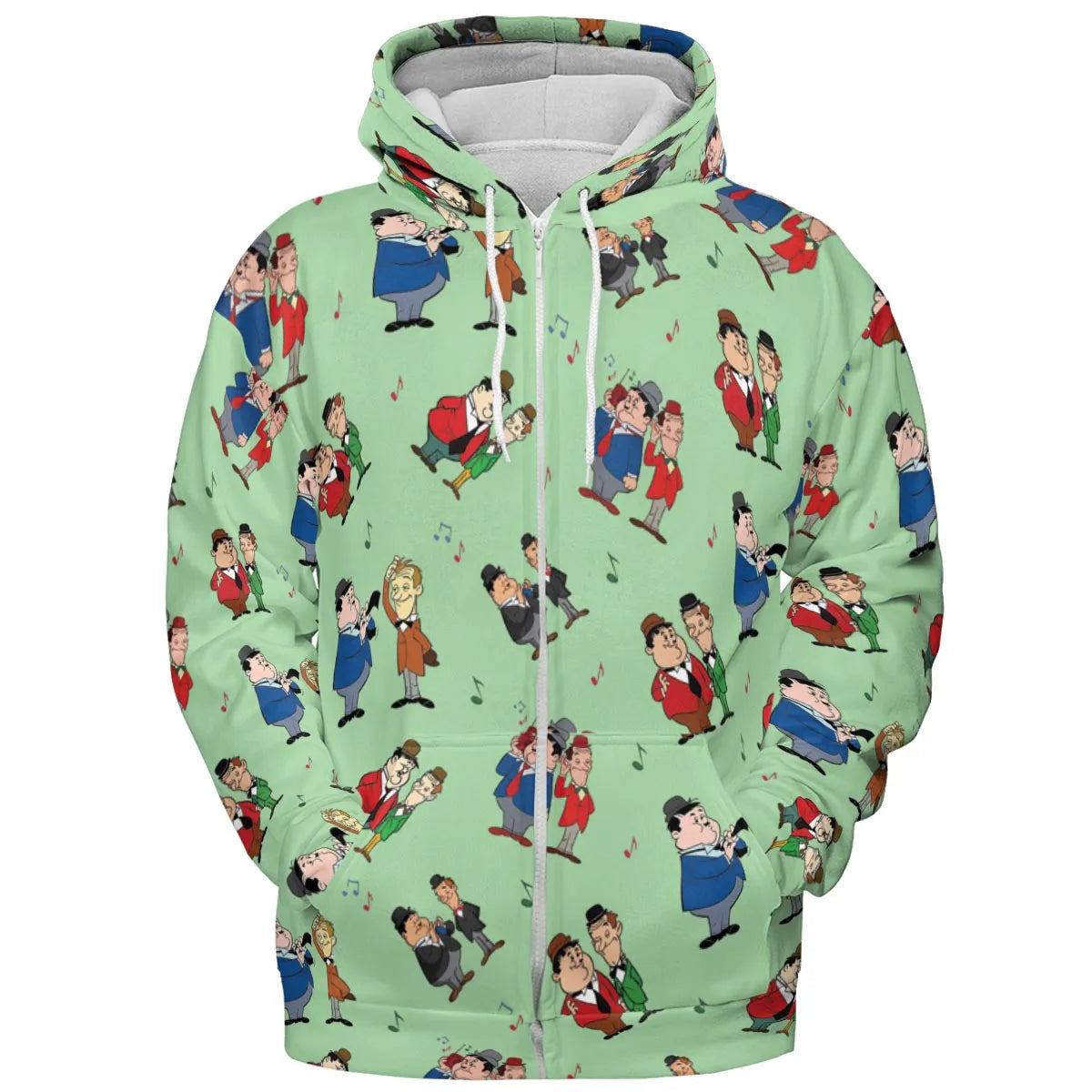 Full Print Hoodie - AQRWGEKU