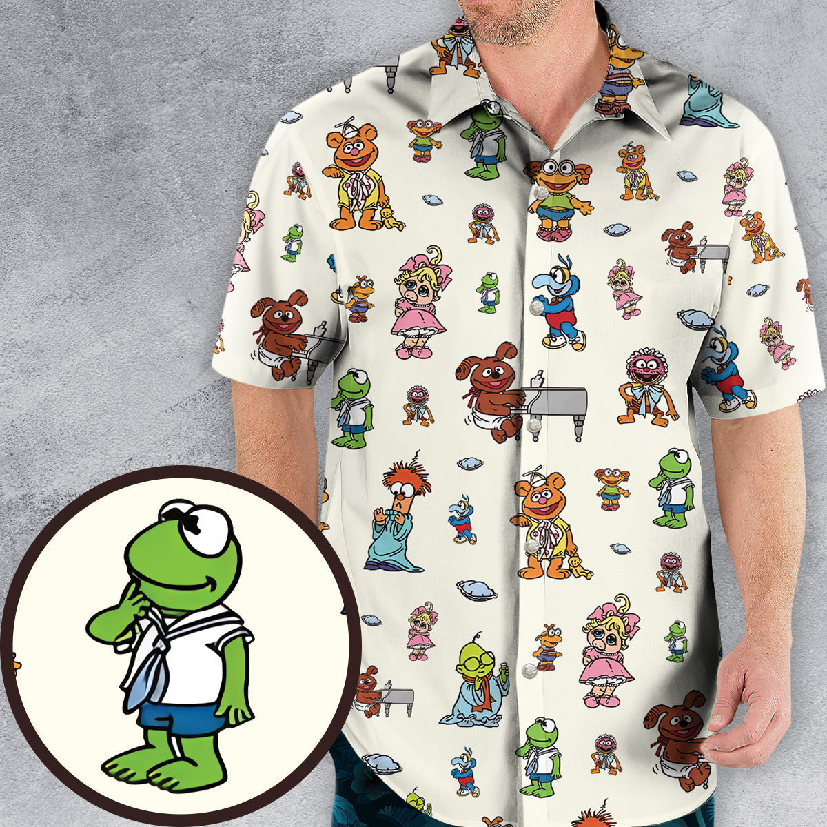 Hawaiian Shirt - DJ5MA1N2