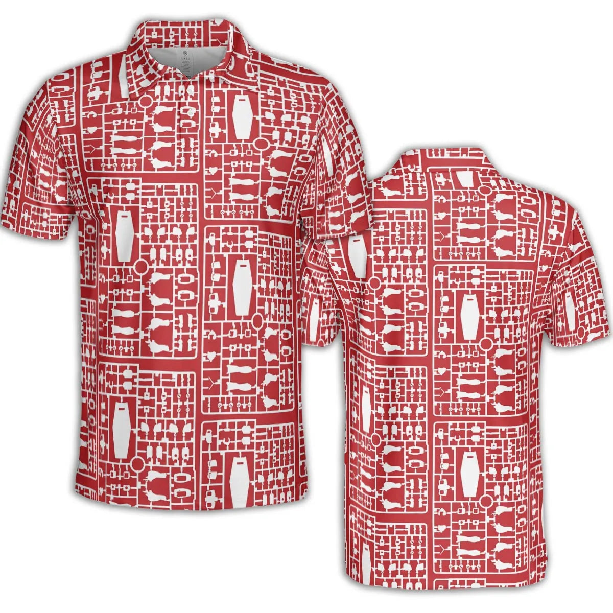 Unisex Polo Shirt - C1QVPY86