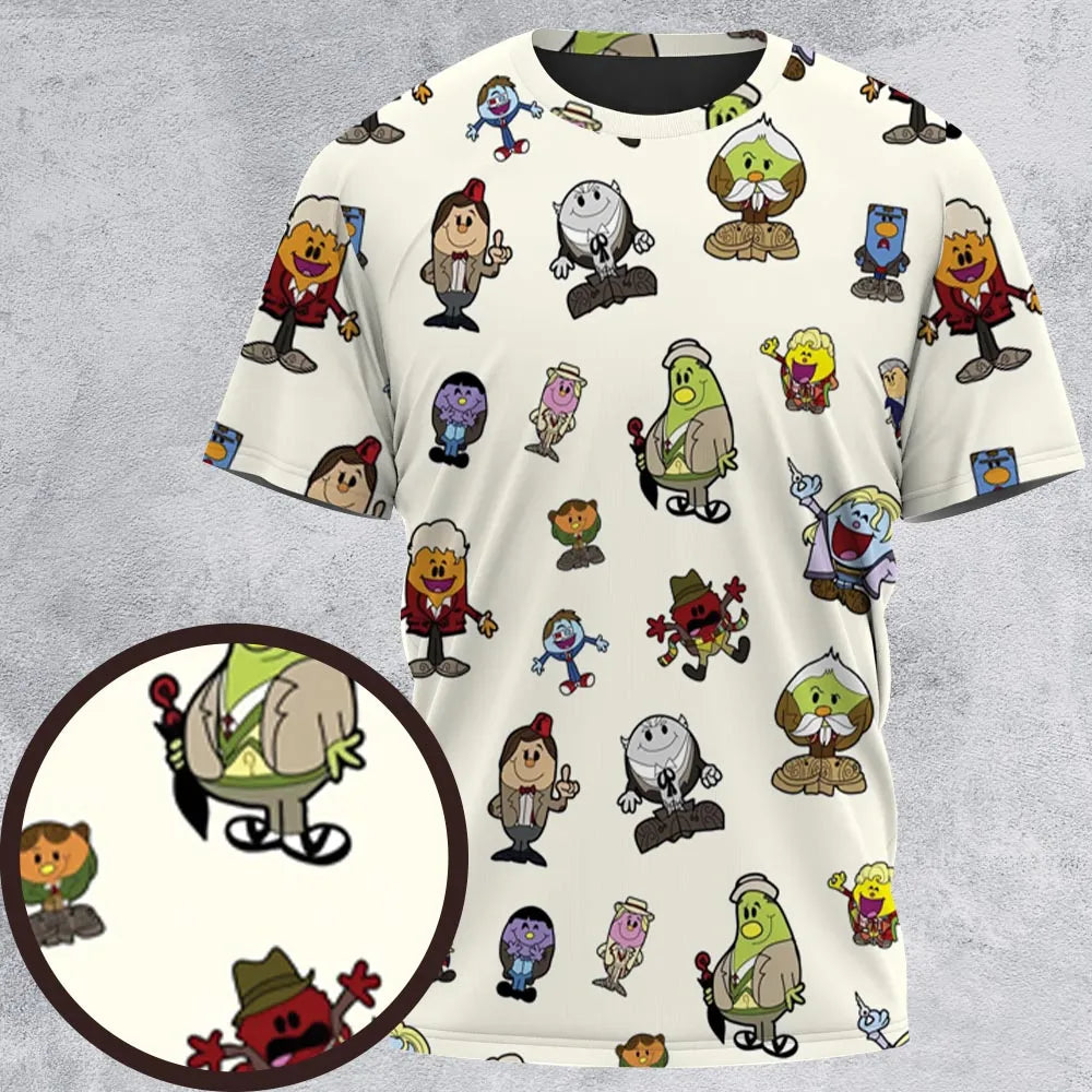 Full Print T-Shirt - W6KH9F8X