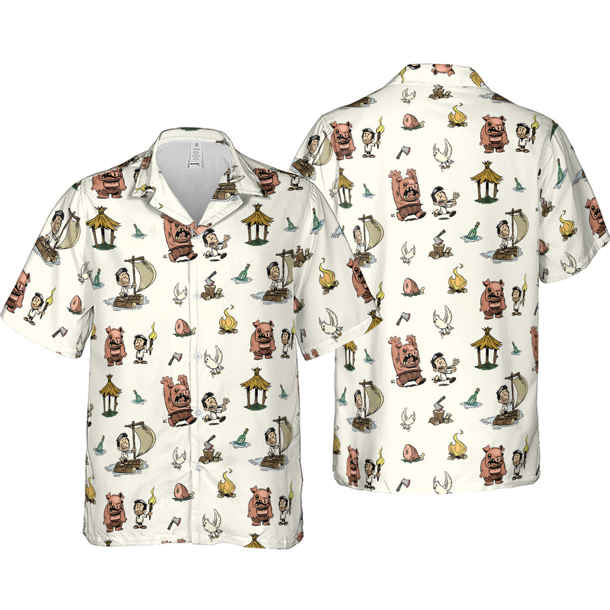 Hawaiian Shirt - RVPETUGE
