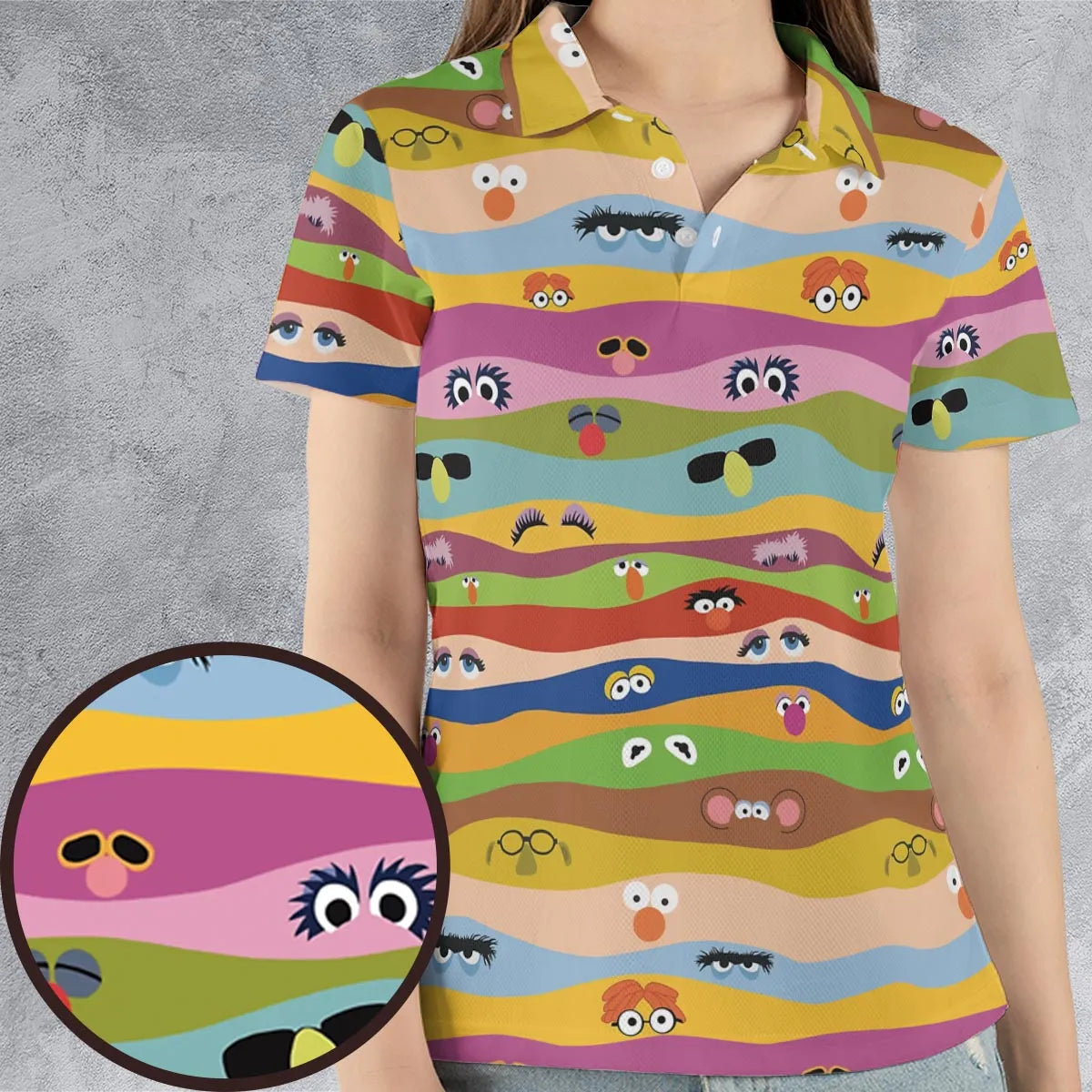 Unisex Polo Shirt - WA1S24Z8