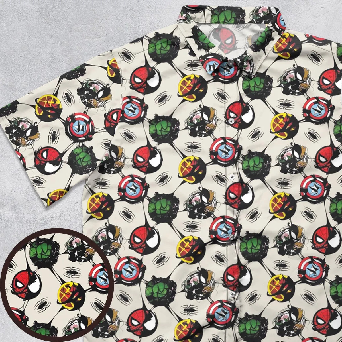 Short Sleeve Button Shirt - SH3CYD2U