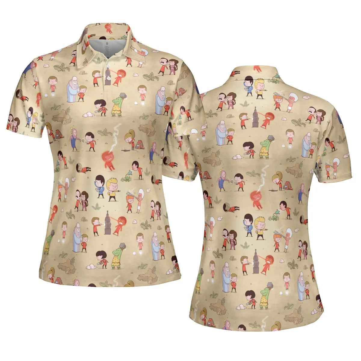 Unisex Polo Shirt - BLL5SSGH