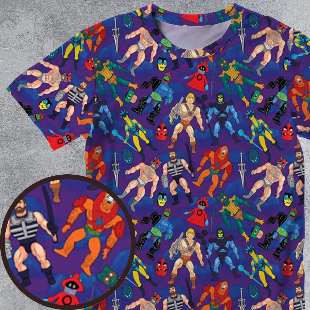 Full Print T-Shirt - 3Q24BUA2