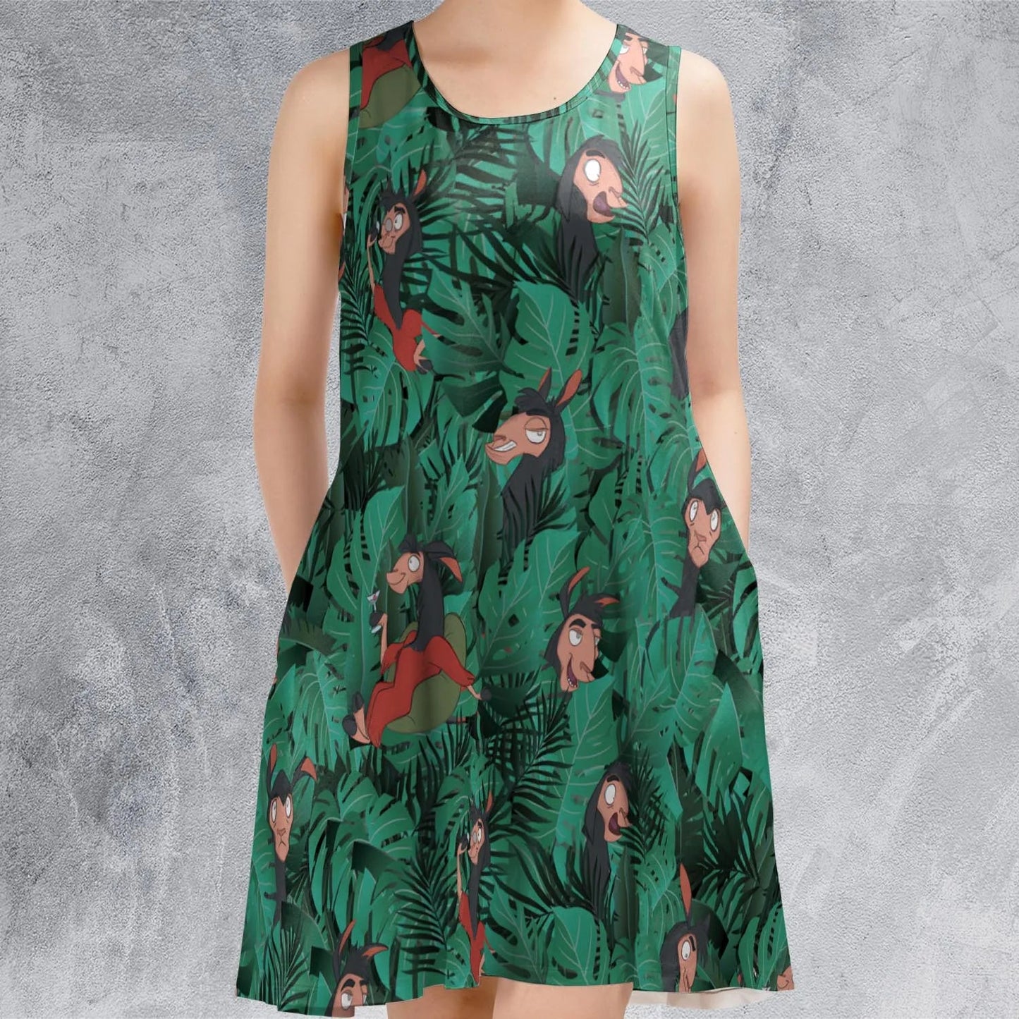 Casual Sleeveless Dress - N61NXVUZ