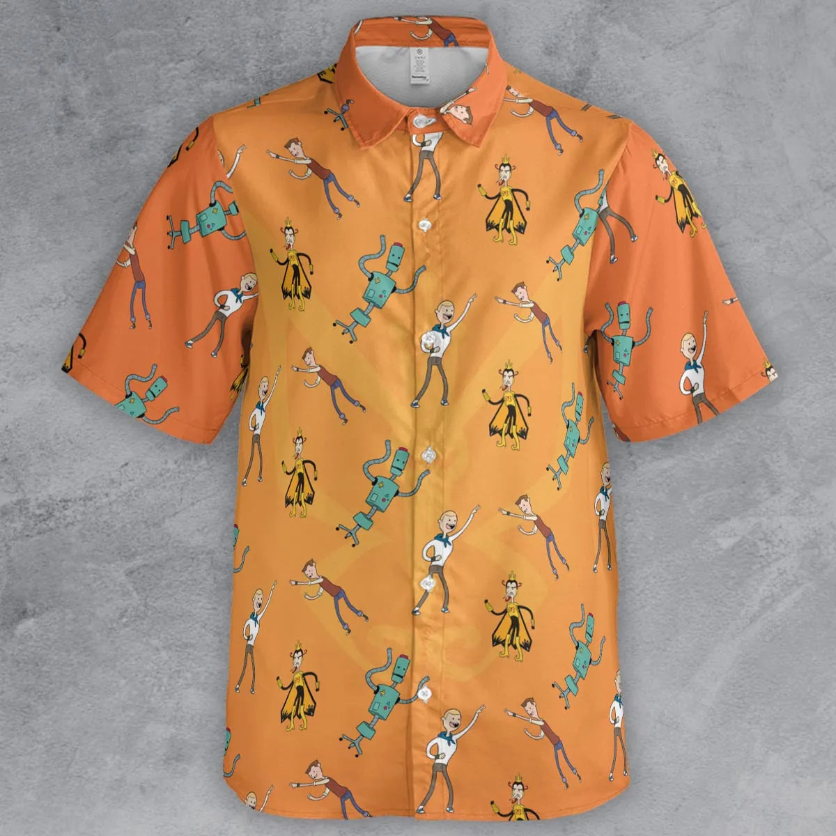 Short Sleeve Button Shirt - 66L5QLXS