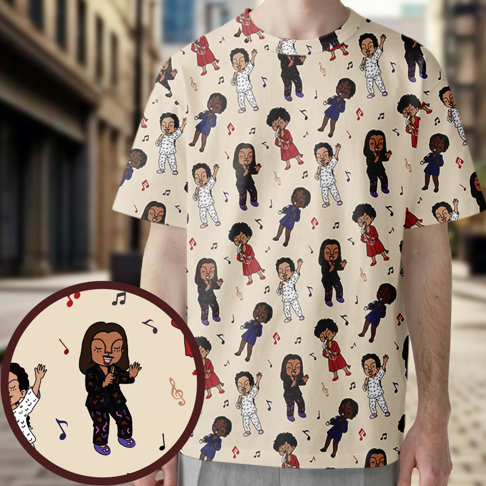 All-Over Print Unisex T-Shirt - KKFMCR7S -  - 1