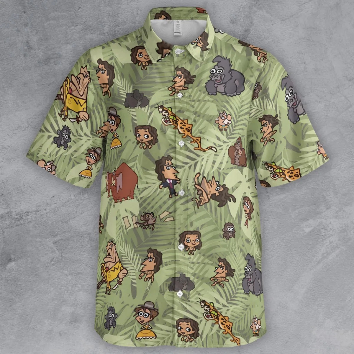 Short Sleeve Button Shirt - SPDFKU83