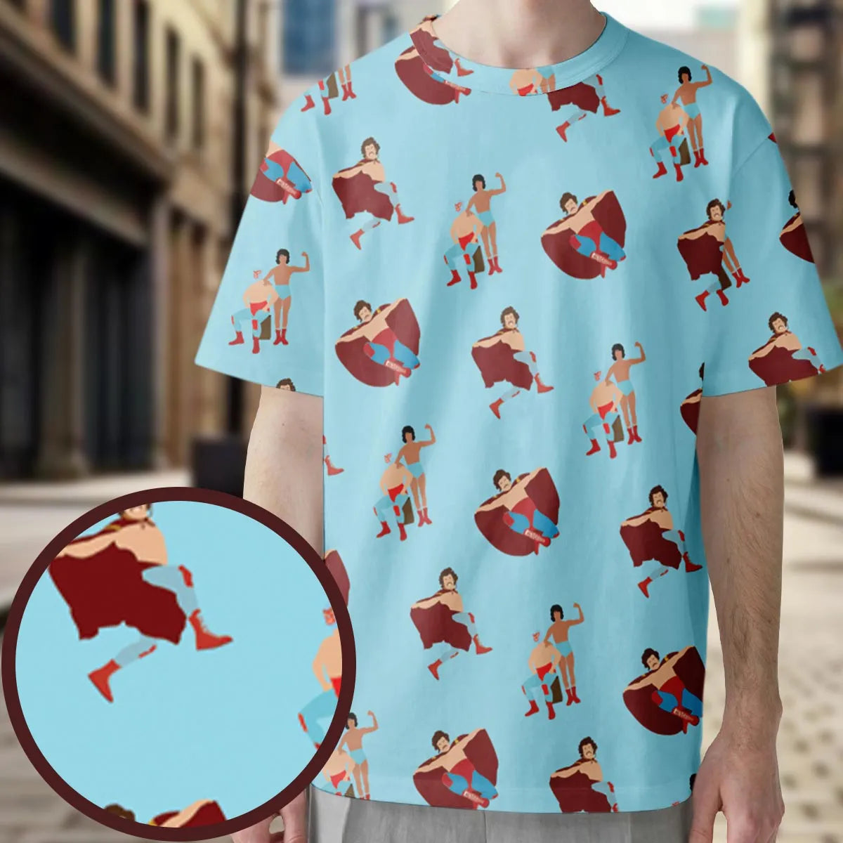 Full Print T-Shirt - HCER6Y84
