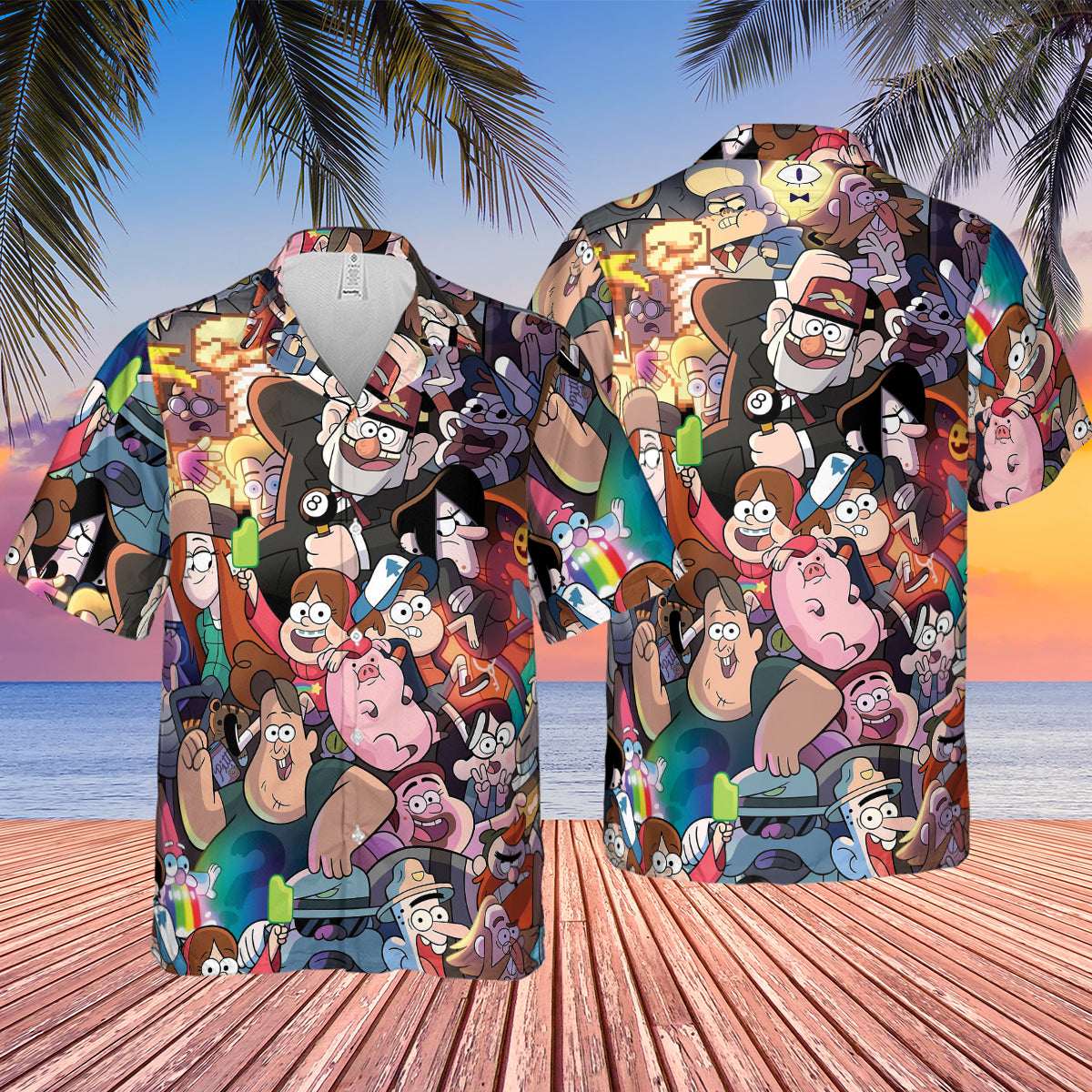 Hawaiian Shirt - 58ETXFZL