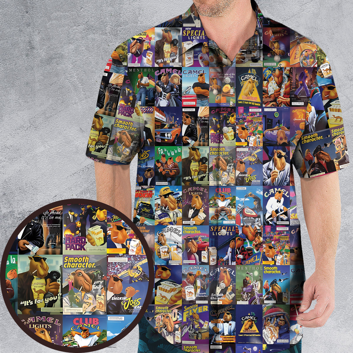 Hawaiian Shirt - PLPCR8VM