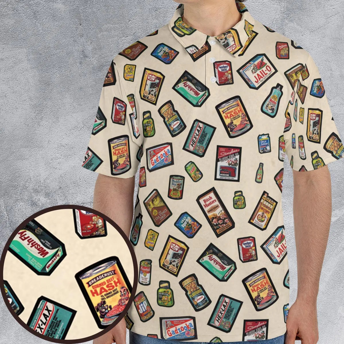 Unisex Polo Shirt - SQFCAL6H