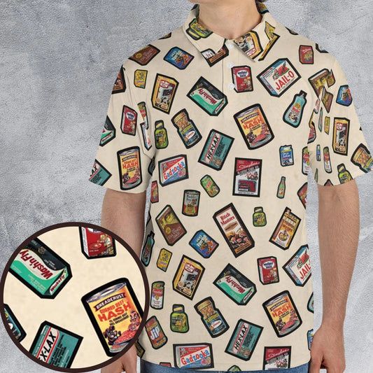 Unisex Polo Shirt - SQFCAL6H