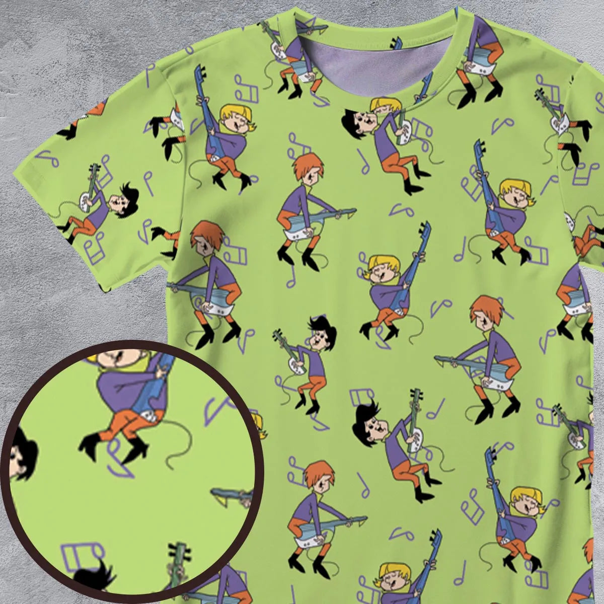 Full Print T-Shirt - UMCK626H