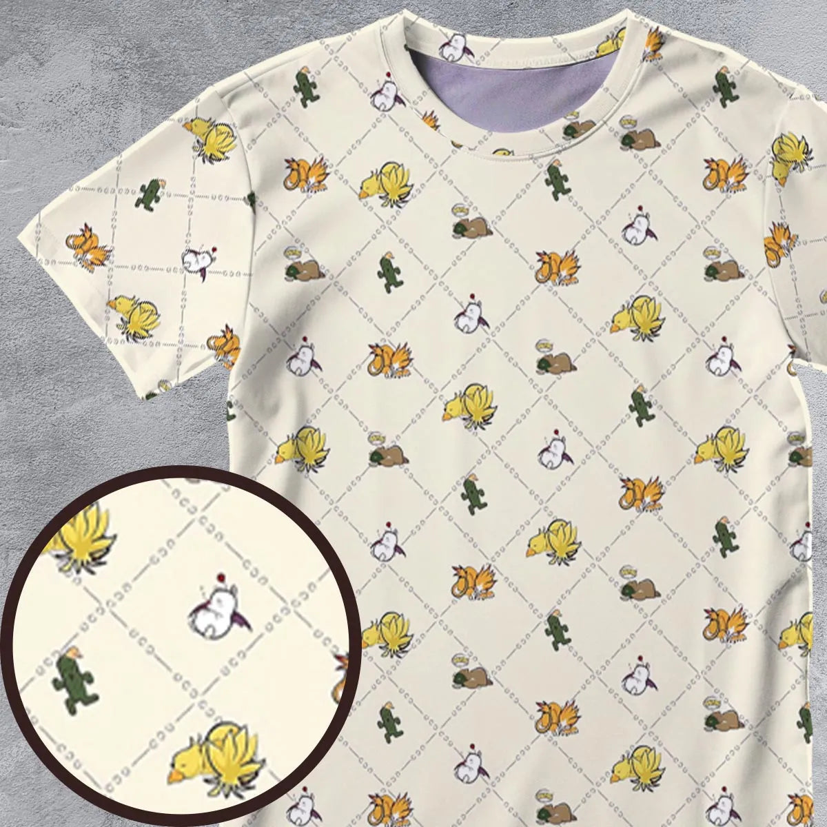 Full Print T-Shirt - J5QJF8SN