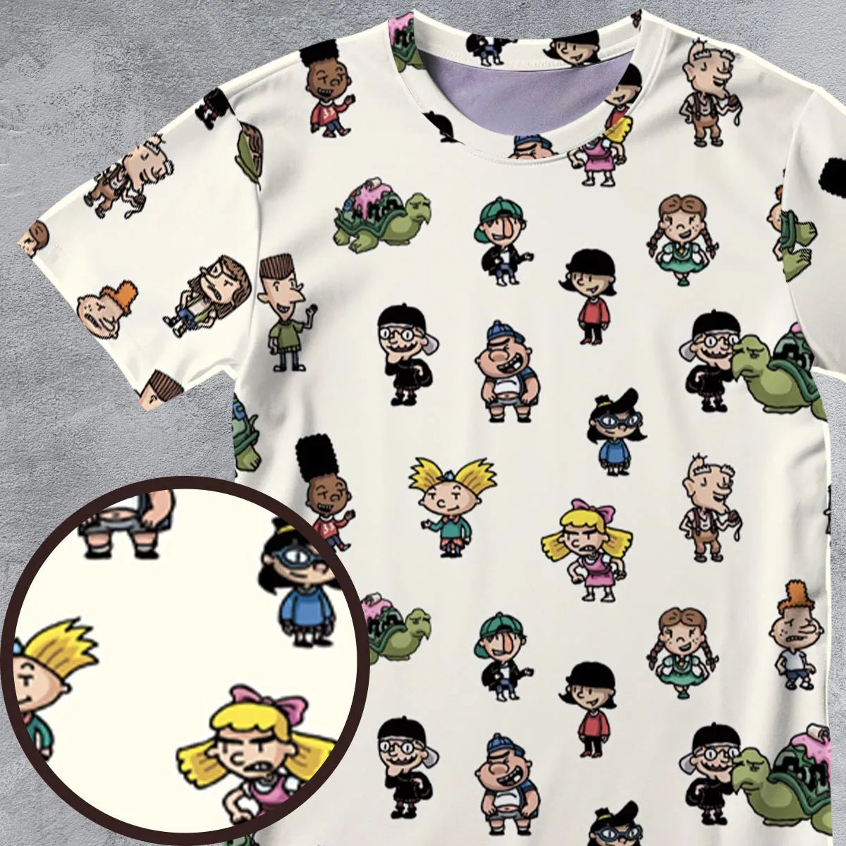 Full Print T-Shirt - LNBU28M1