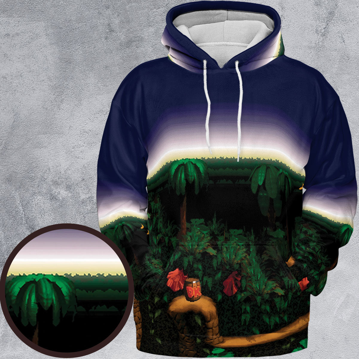 Full Print Hoodie - QJM1VG6V