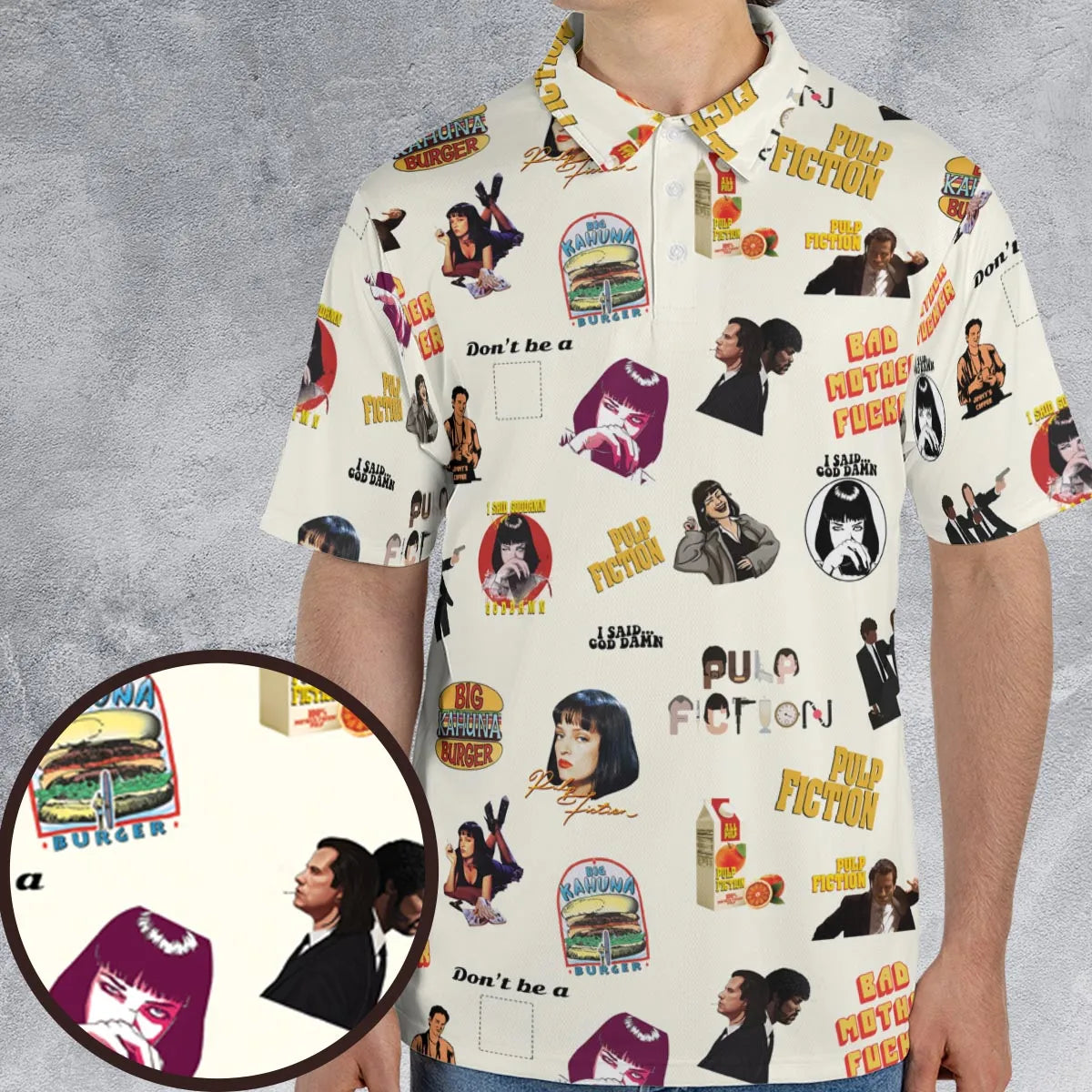 Unisex Polo Shirt - AVDBARPF