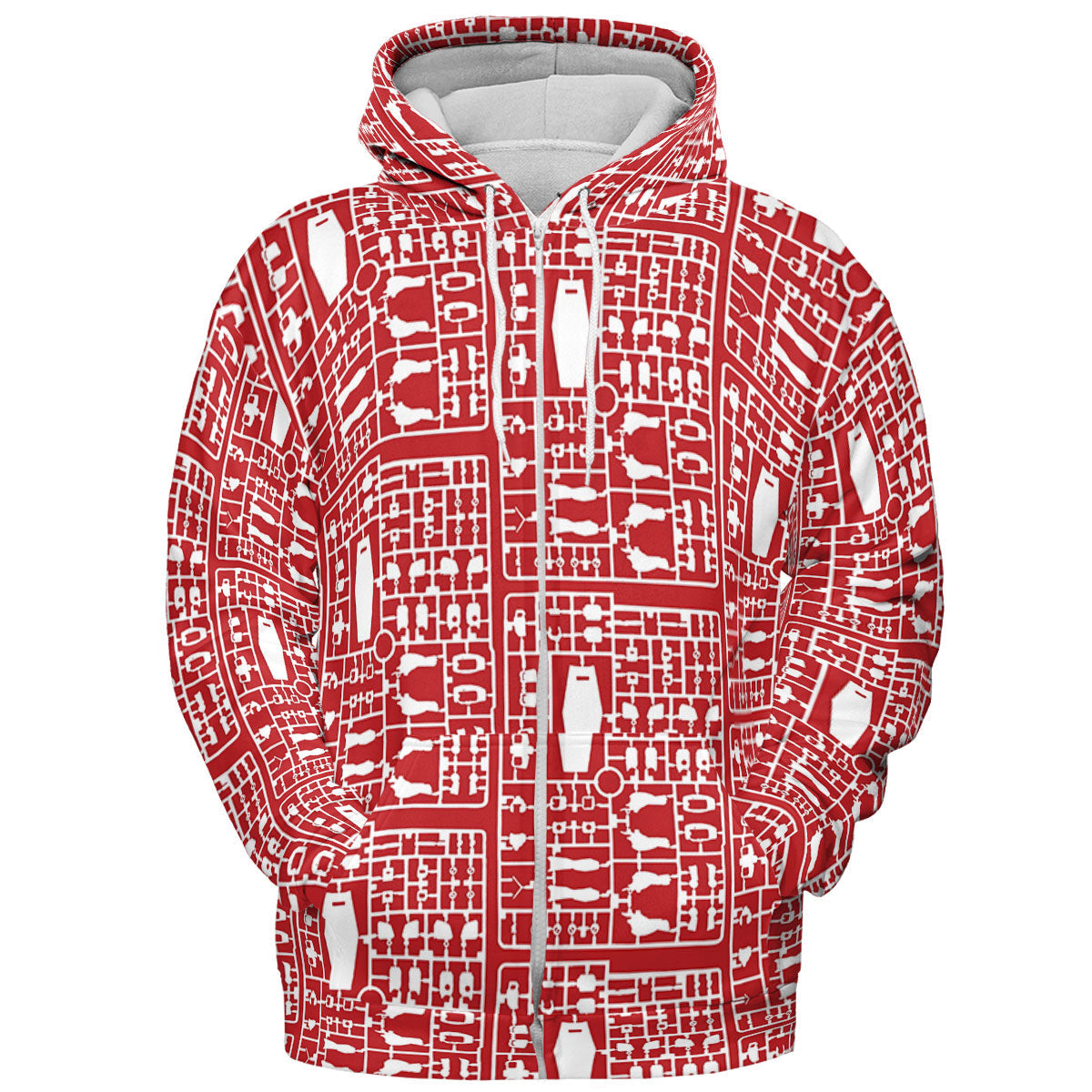 Full Print Hoodie - BEDAQZDN