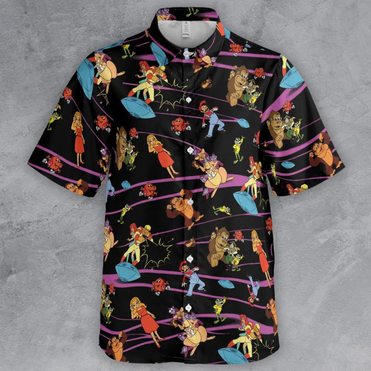 Short Sleeve Button Shirt - 8PH2UZZR