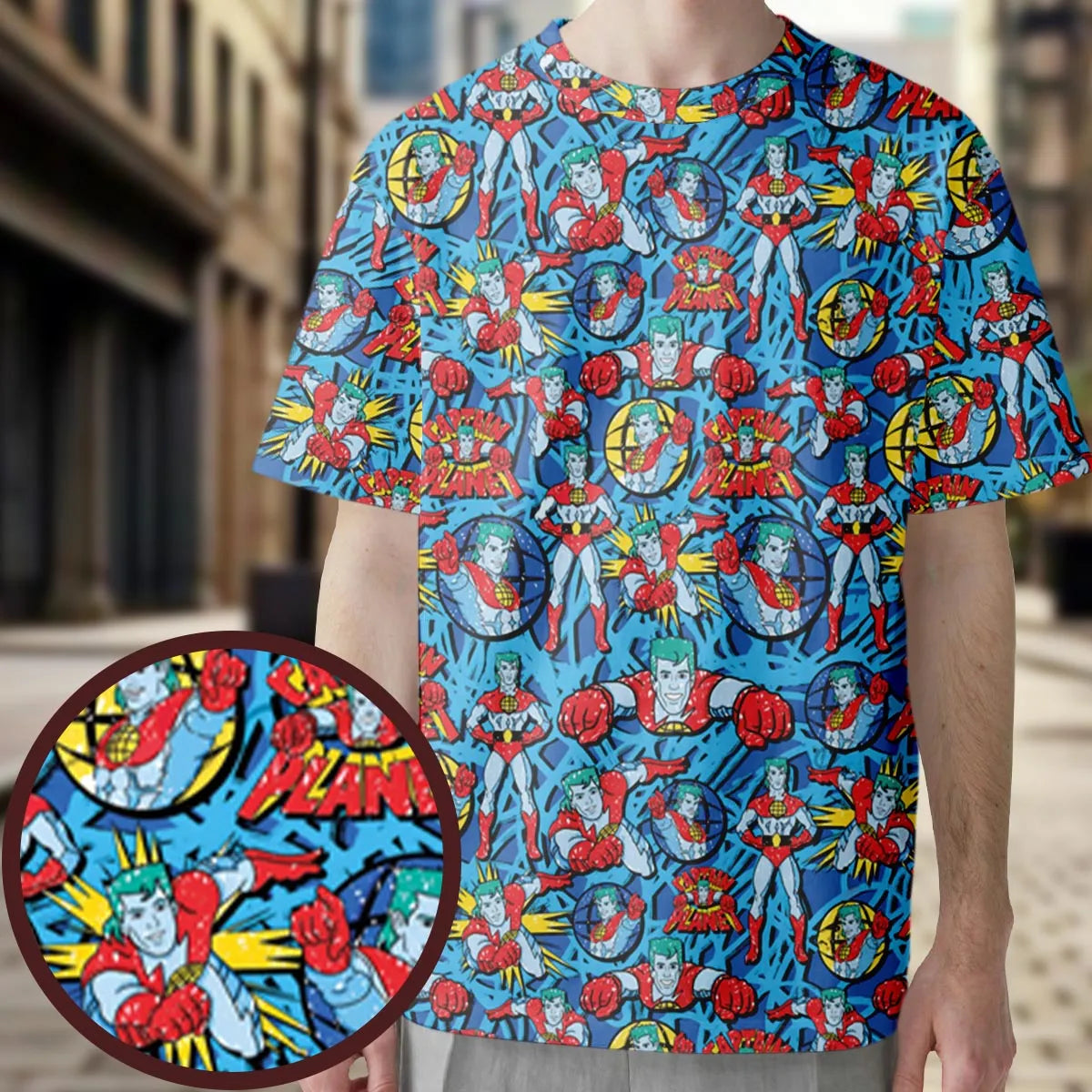 Full Print T-Shirt - 3QE4P7WH