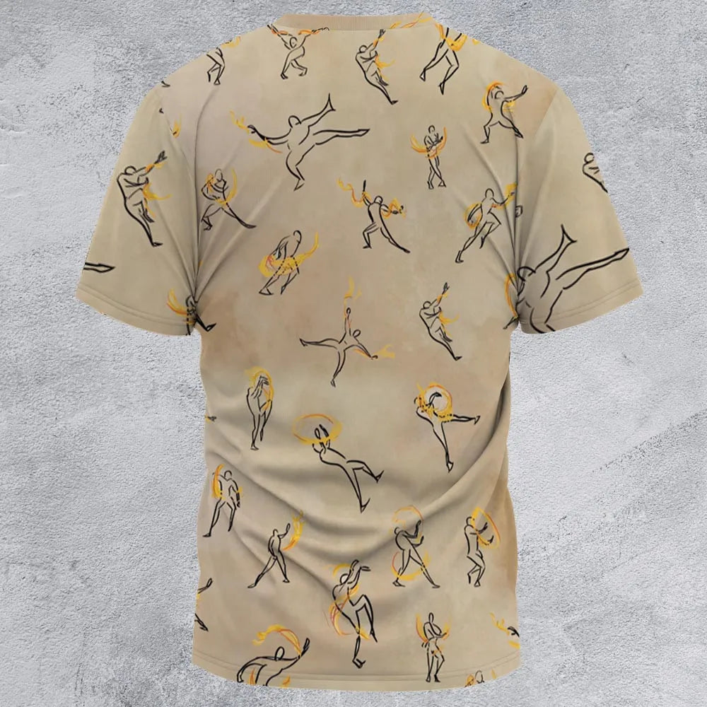 Full Print T-Shirt - 8X7M1VZA