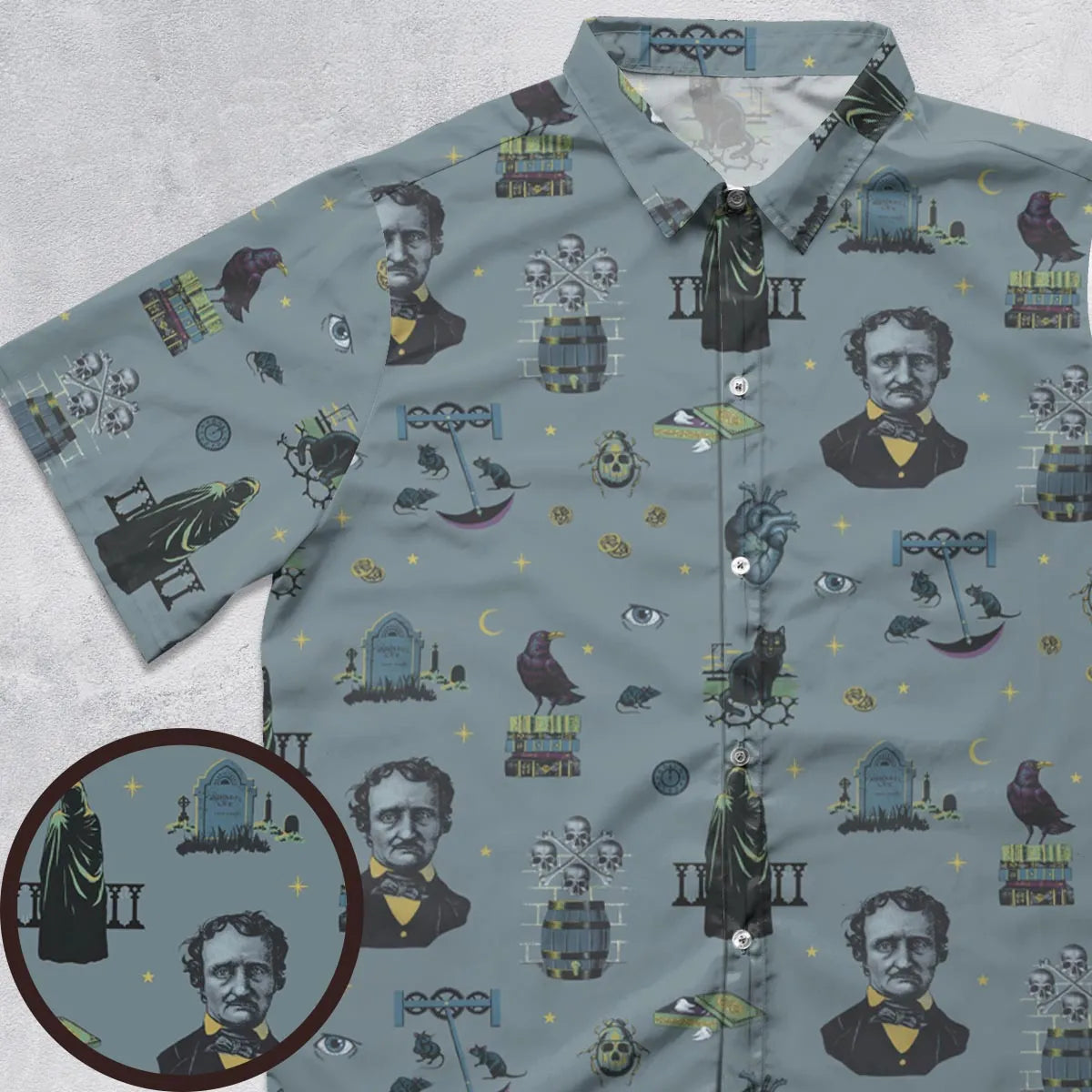 Short Sleeve Button Shirt - B222MKG2