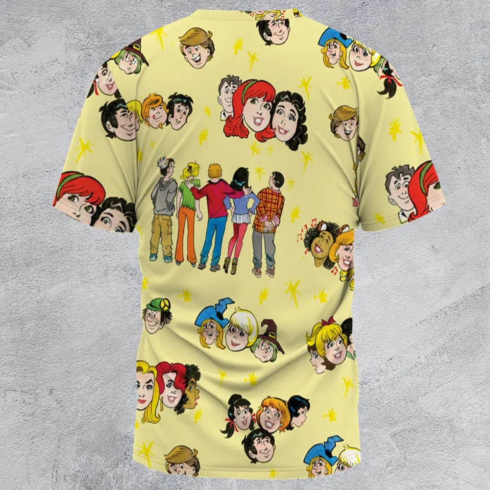 Full Print T-Shirt - 3QRK67XR