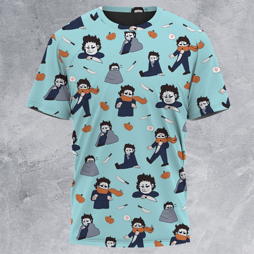 All-Over Print Unisex T-Shirt - 8M4USMYE -  - 3